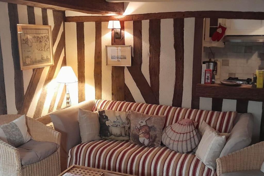 La Maison Belle Maree أونفلور المظهر الخارجي الصورة