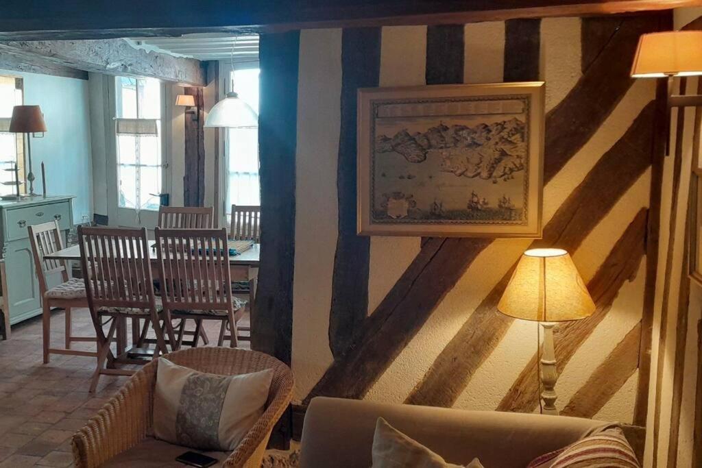 La Maison Belle Maree أونفلور المظهر الخارجي الصورة