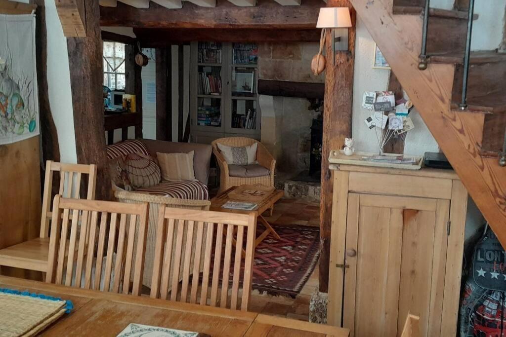La Maison Belle Maree أونفلور المظهر الخارجي الصورة