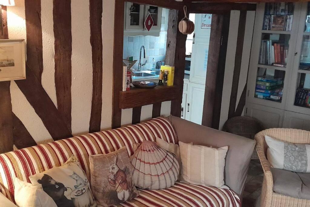La Maison Belle Maree أونفلور المظهر الخارجي الصورة