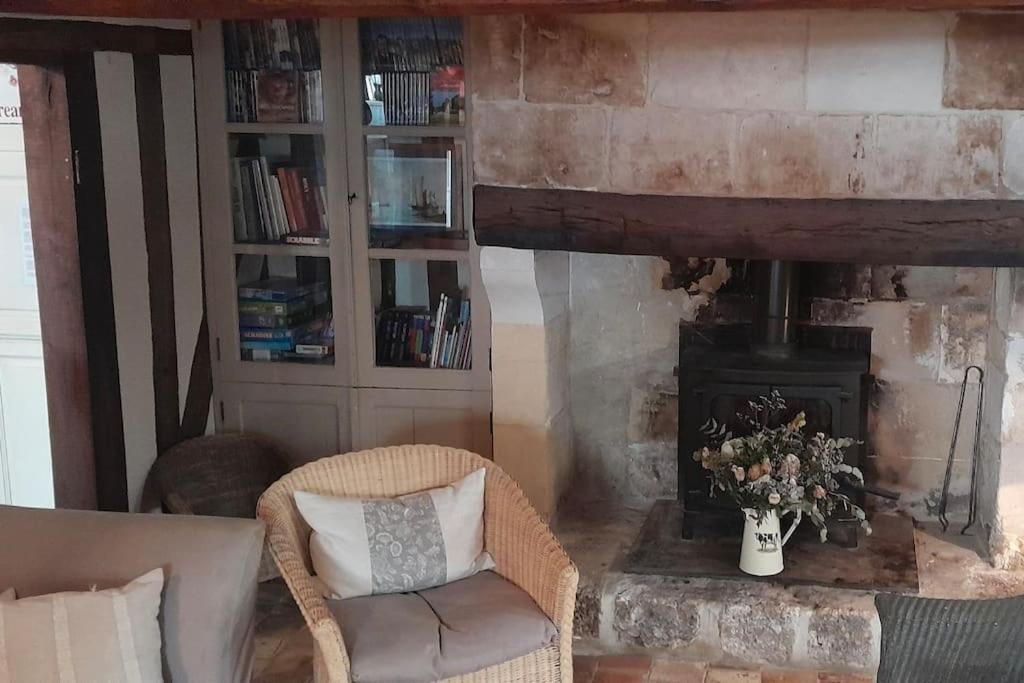 La Maison Belle Maree أونفلور المظهر الخارجي الصورة