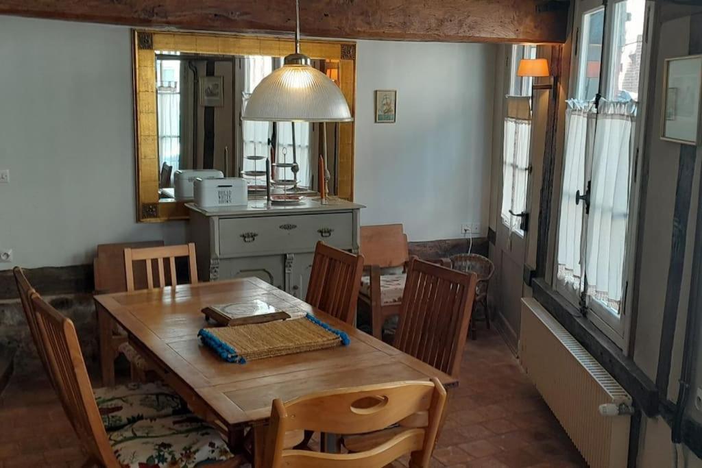 La Maison Belle Maree أونفلور المظهر الخارجي الصورة